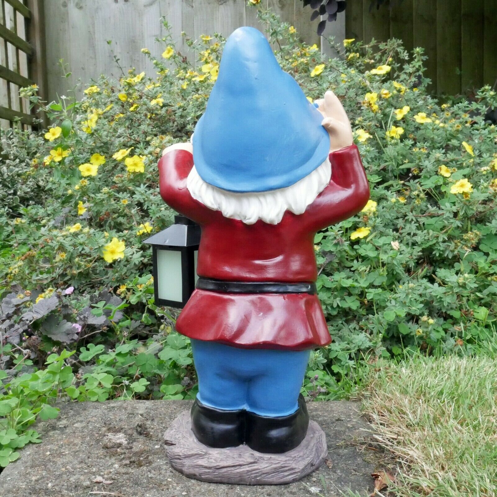 Handmade Gnome Collection Garden Ornament Patio Statues Etsy