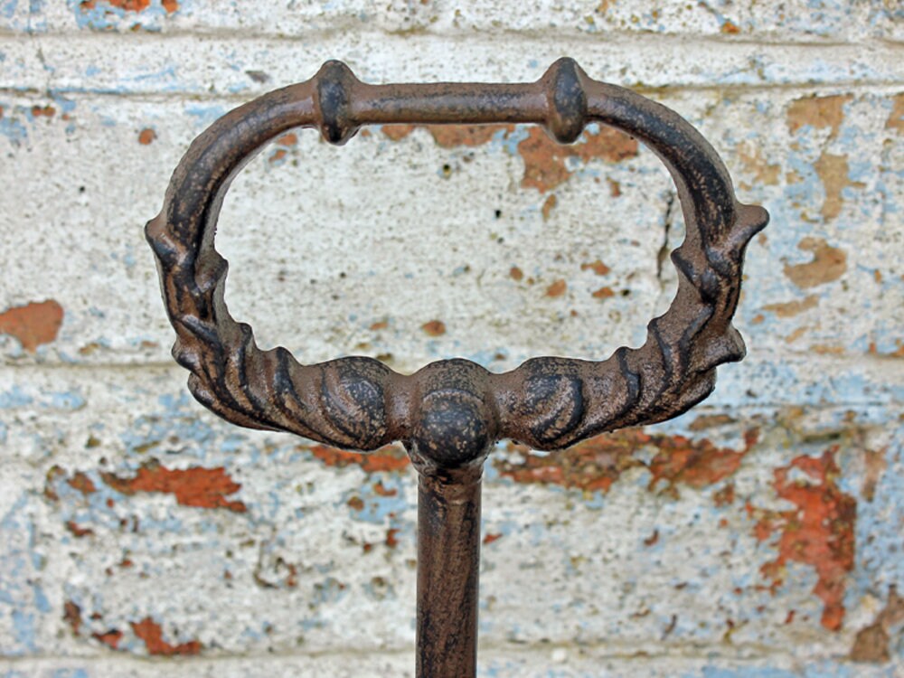 Dog Shaped Door Stop with Handle Whippet Doorstop Rustic Cast Etsy