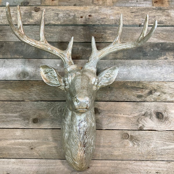 Deer Head Art Etsy UK