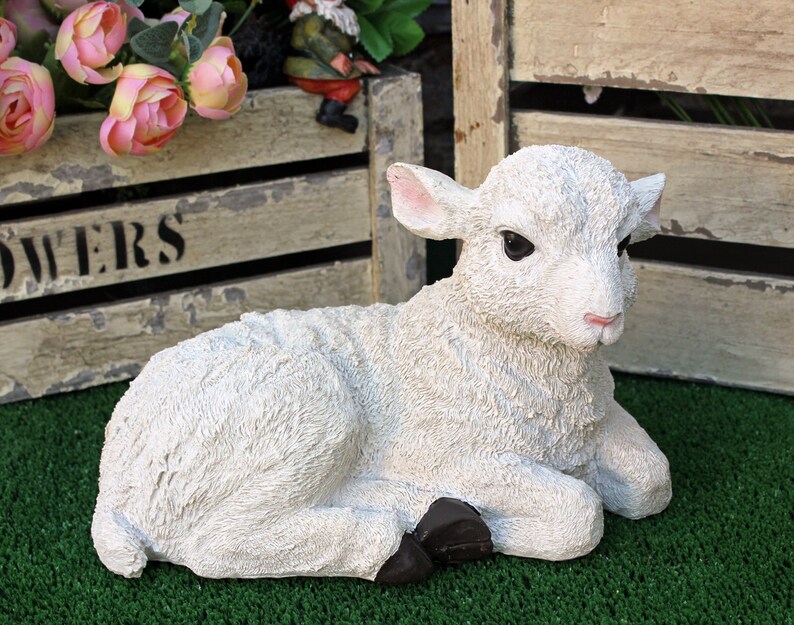 Resin Dog Garden Ornaments resin decoration