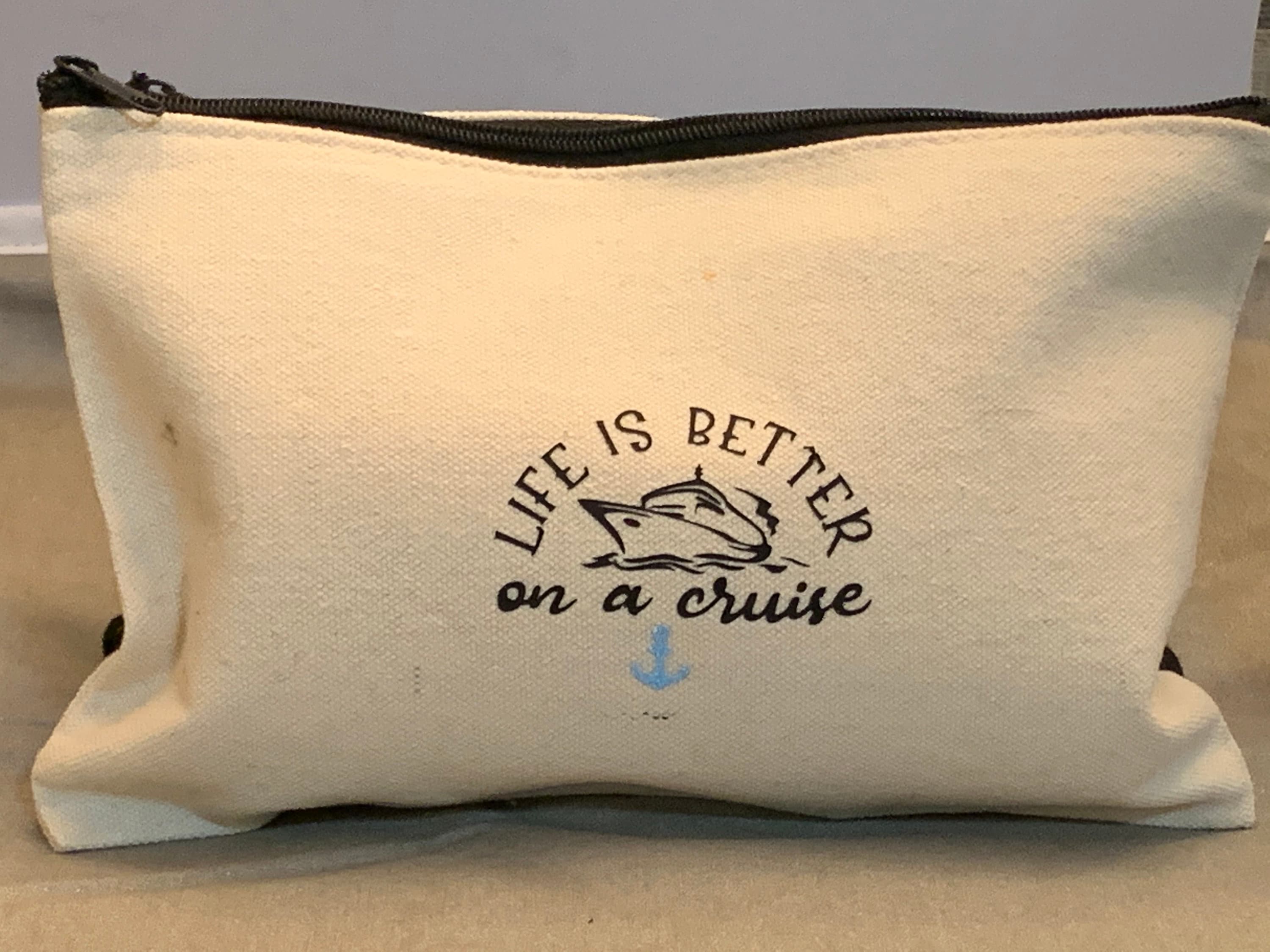 CustomMade CustomMade Swag Bags Vacation Kits Cruises Etsy