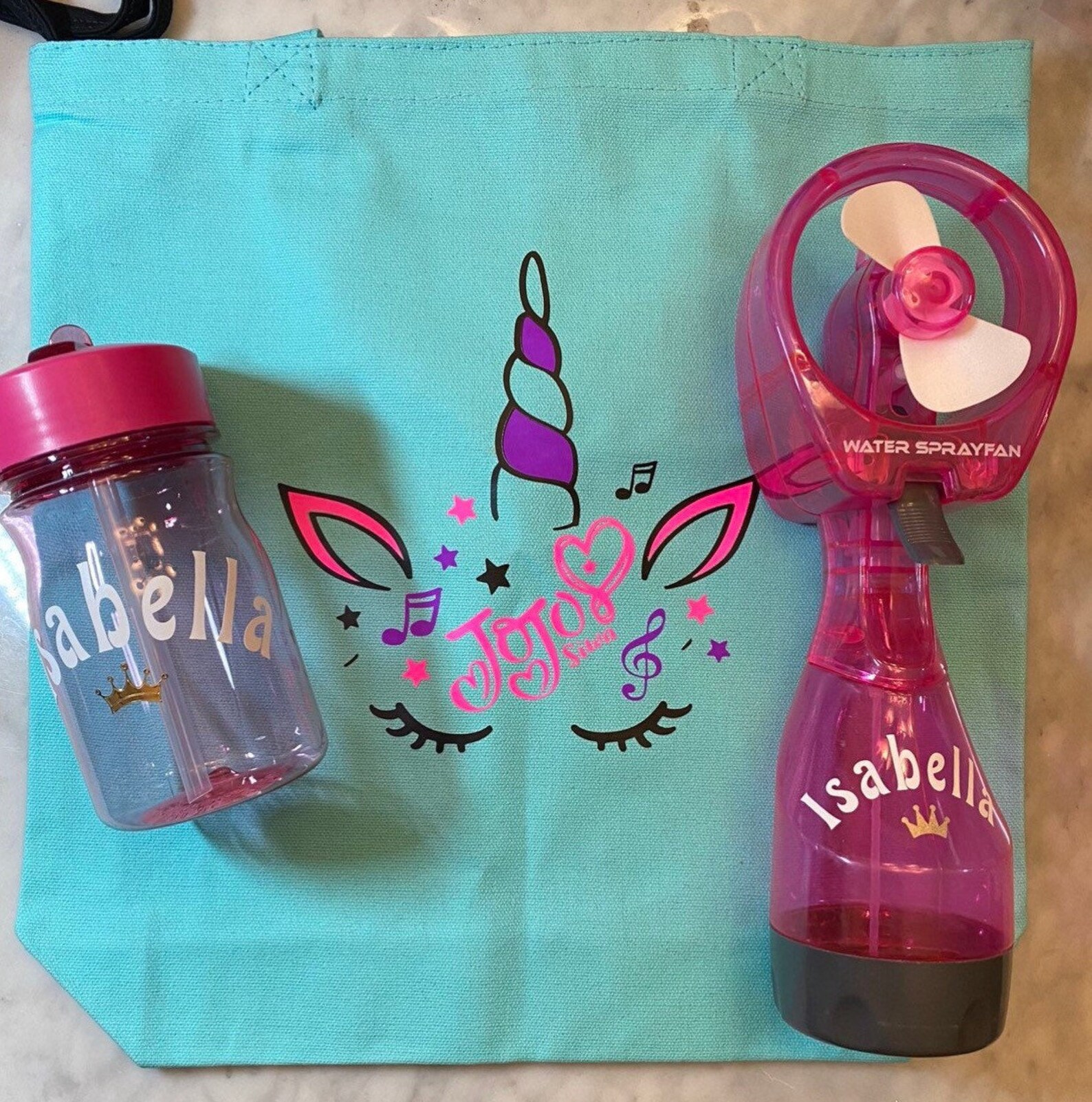 Personalized Misting Fans Etsy