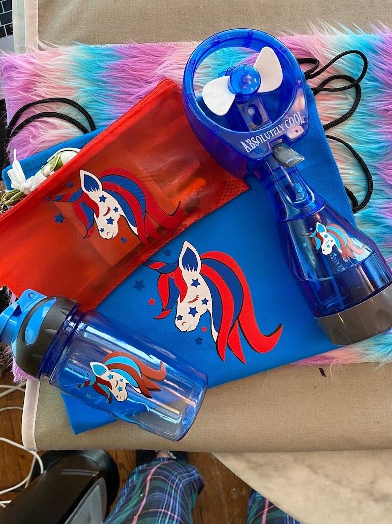 Personalized Misting Fans Etsy