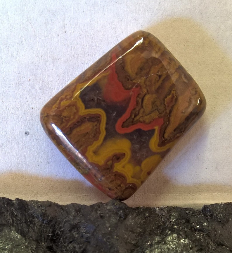 agate sewing form free 21 x 17 to 19 x 7 mm landscape agate cave and crystals