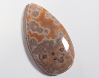 Amethyst agate -Auvergne-France- &quot;giraffe skin agate&quot;