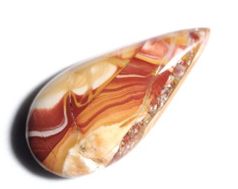 Allier Jasper - 39x19 mm - Arverne painting jasper -