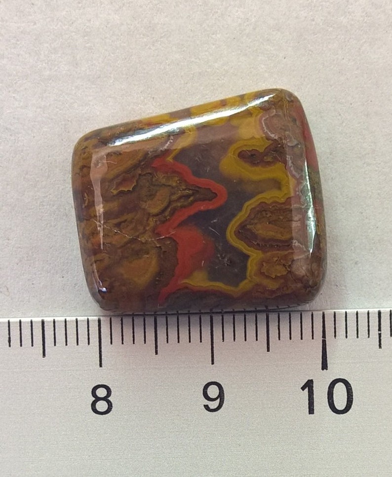 agate sewing form free 21 x 17 to 19 x 7 mm landscape agate cave and crystals