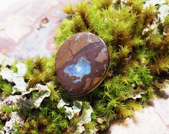 Boulder Opal-20x17mm