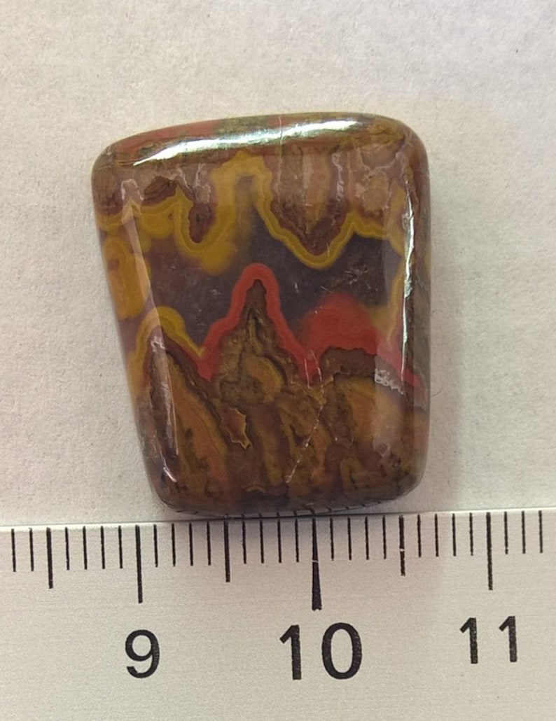 agate sewing form free 21 x 17 to 19 x 7 mm landscape agate cave and crystals