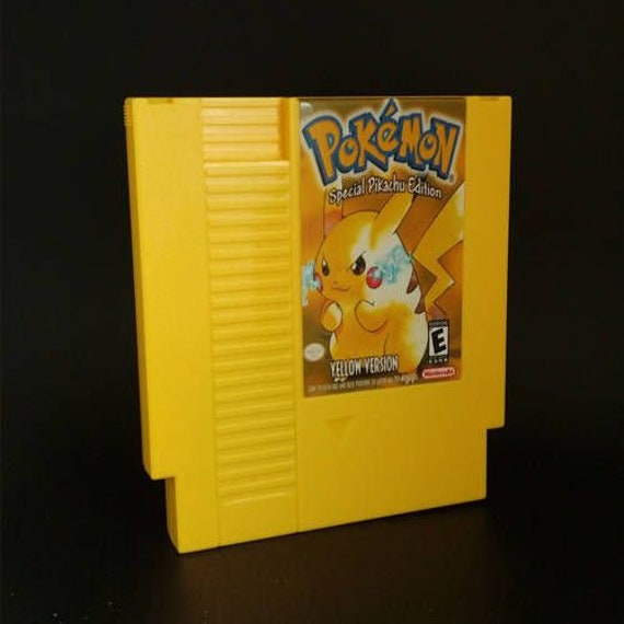 Pokemon Yellow Version On Nes Special Pikachu Edition Nintendo Shenzhen