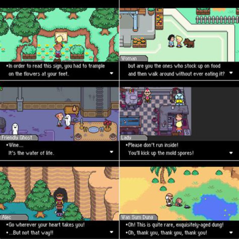 English Fan Translation Gameboy Advance Earthbound 2 Gba Mother 3 Video Games Electronics Accessories