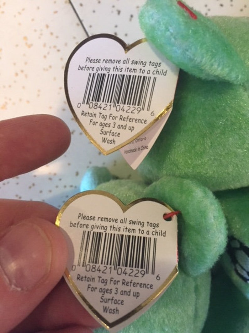 Kicks Beanie Baby Etsy