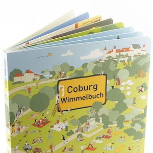 Coburg Wimmelbuch