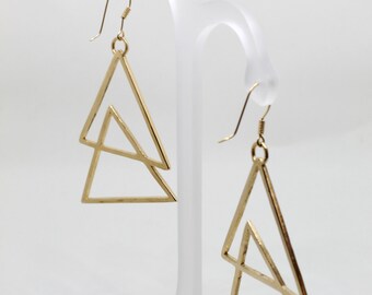 Triangle Earrings
