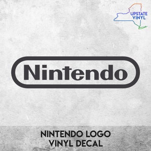 Nintendo classic logo Vinyl Decal Sticker Bild 2