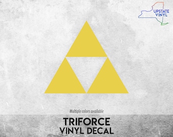 Legende von Zelda - Triforce Vinyl-Aufkleber