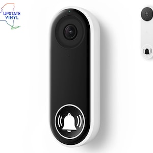 Nest Hello doorbell Bell 1 decal image 1