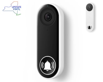 Nest Hello doorbell &quot;Bell #1&quot; decal