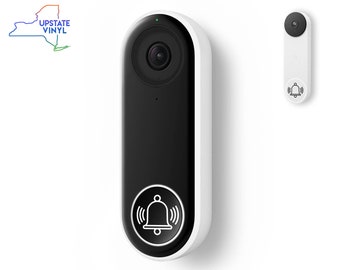 Nest Hello doorbell &quot;Bell #2&quot; decal