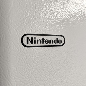 Nintendo classic logo Vinyl Decal Sticker Bild 3