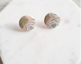 Floral Cane Studs