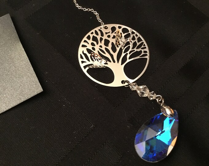 STUNNING Equilibrium Sun Catcher Etsy