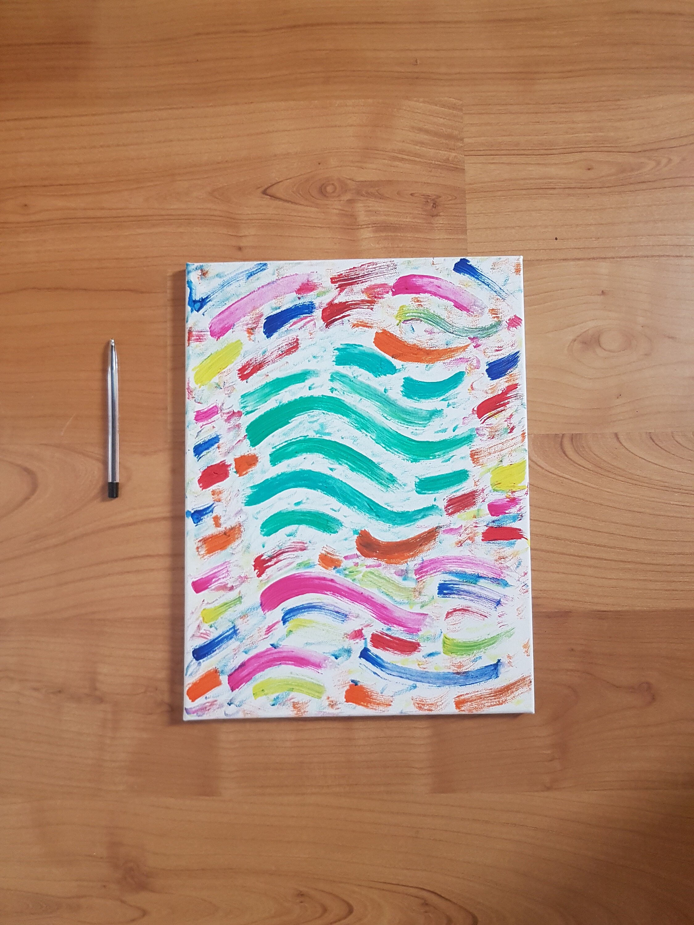 Vivid Colors Sea Of Color Etsy