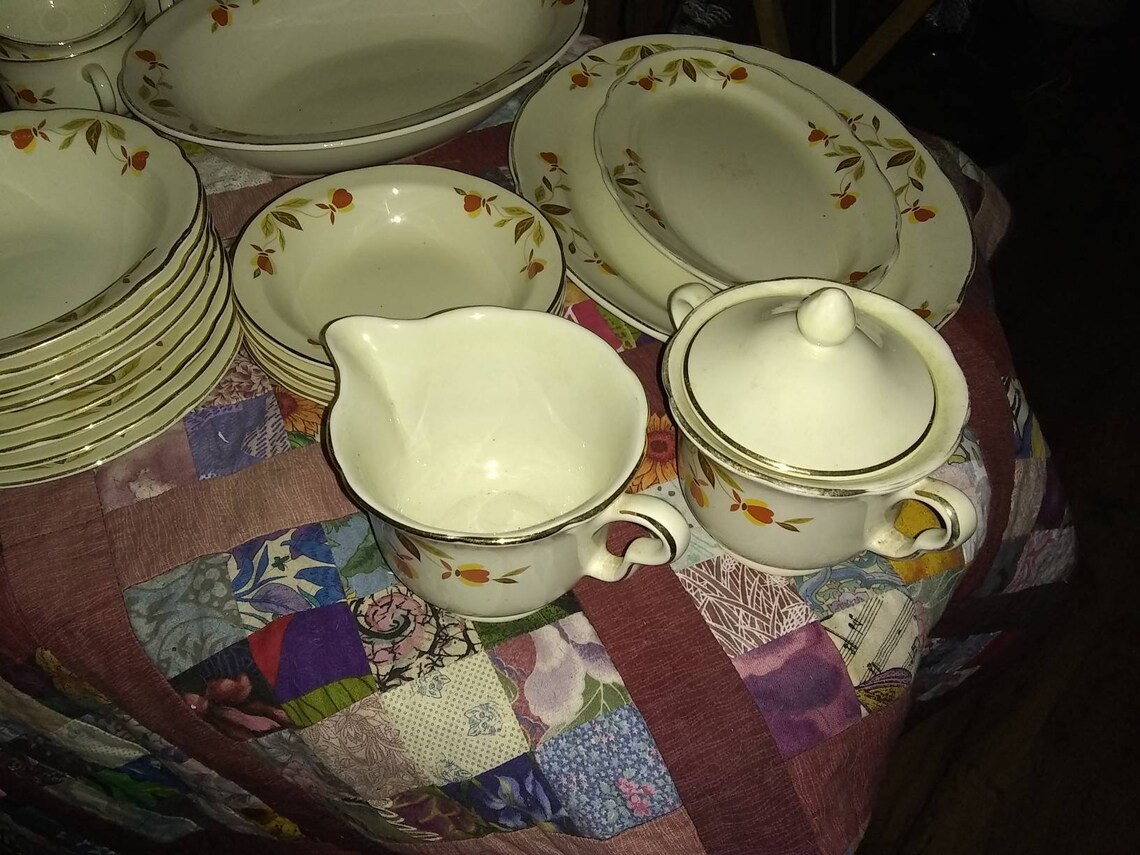 Rare china set Etsy