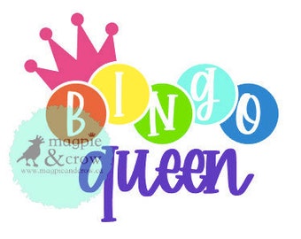 Bingo Svg Etsy