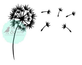 Free Free 312 Dandelion Make A Wish Svg SVG PNG EPS DXF File
