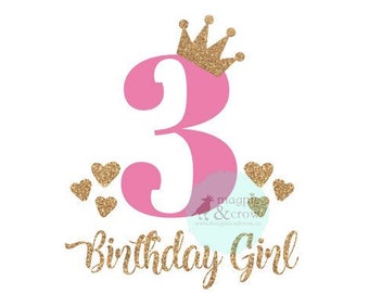 Free Free 349 4Th Birthday Princess Svg SVG PNG EPS DXF File