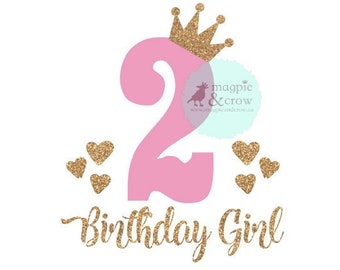 Download 1st Birthday SVG First Birthday SVG 1st Birthday Girl SVG ...