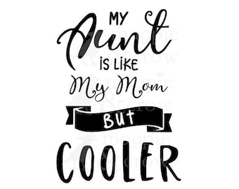 Download Aunt svg | Etsy