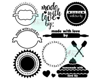 Free Free 150 Handmade With Love Svg Free SVG PNG EPS DXF File