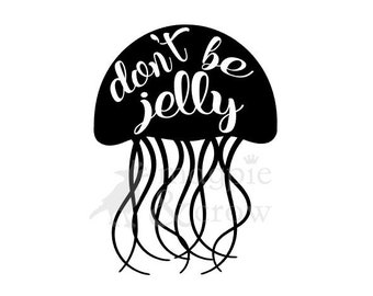 Download Jelly Fish Svg Etsy