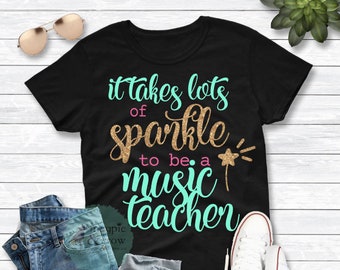 Download Music teacher svg | Etsy