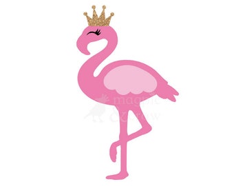 Download Flamingo svg | Etsy