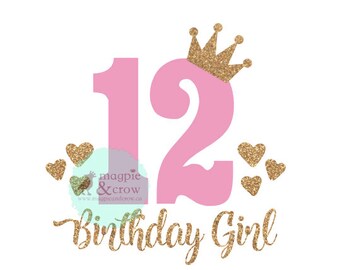 girls 12th birthday