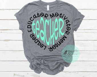 Download Teacher Svg Etsy