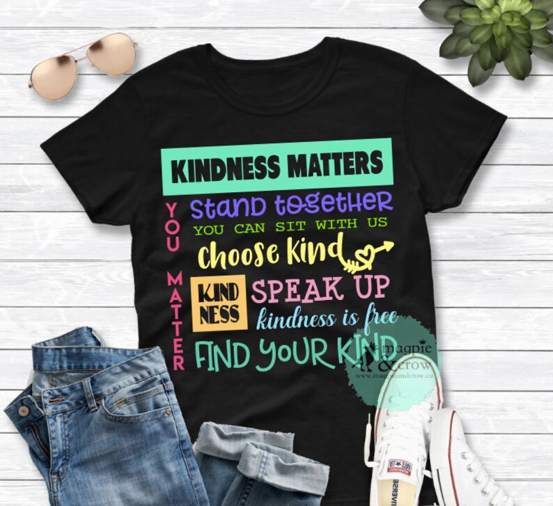Kindness SVG Sprinkle Kindness Like Confetti SVG Kindness ...