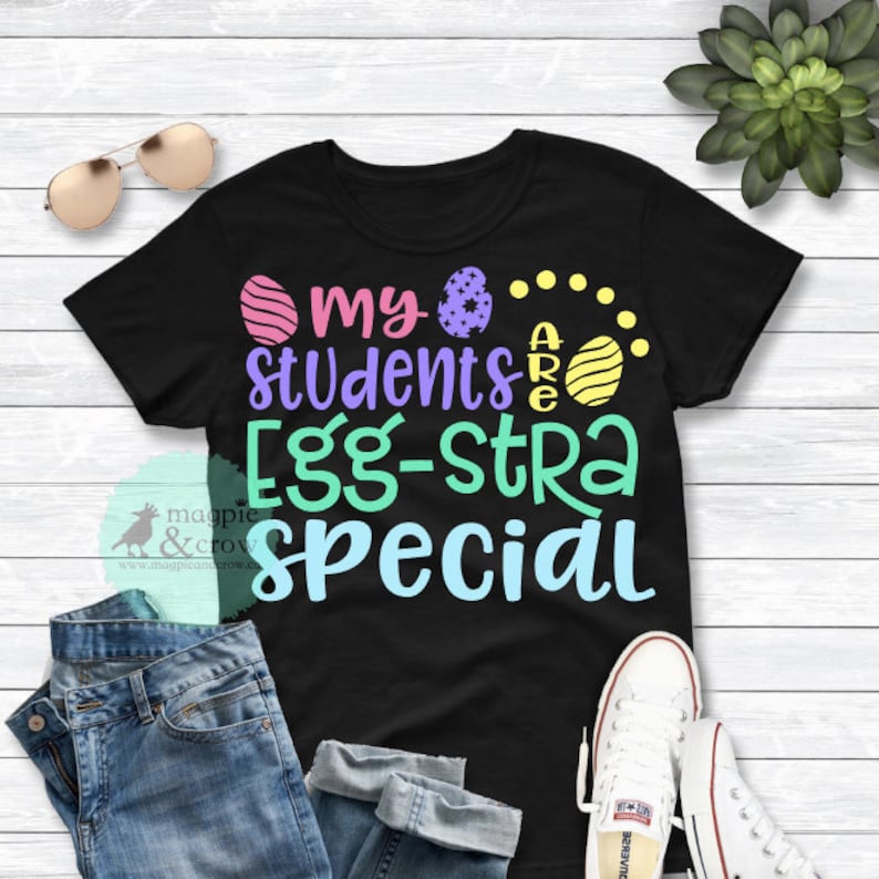 Download Easter Teacher SVG My Students are Egg-stra Special SVG | Etsy
