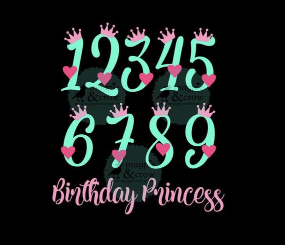 Free Free 130 Etsy Princess Birthday Svg SVG PNG EPS DXF File