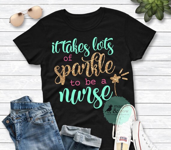 Download Nurse Svg It Takes Lots Of Sparkle To Be A Nursing Student Svg Nursing School Svg Shirt Cut File For Cricut Silhouette Nursing Svg Clip Art Art Collectibles