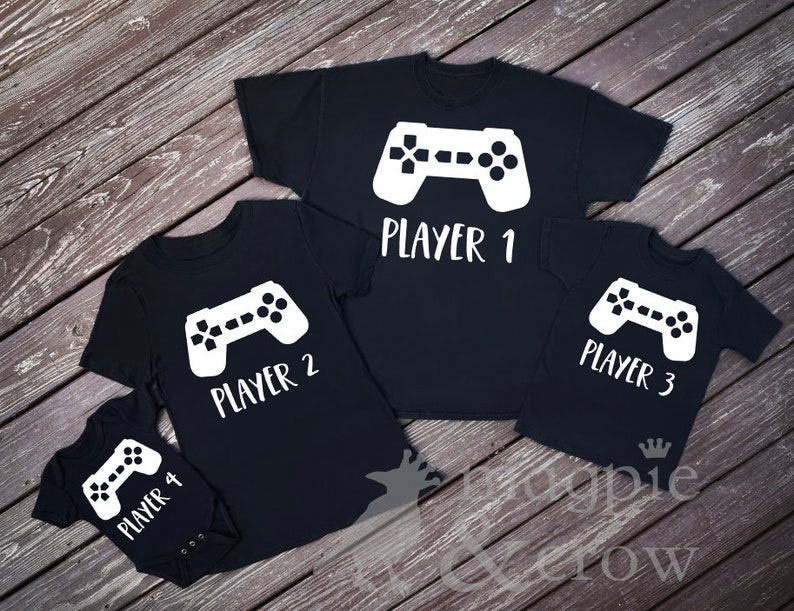 Download Video Game Controller Svg Family Matching Shirts Player 1 Svg Player 3 Svg Player 2 Svg Family Shirts Svg Player 4 Svg Players Svg Clip Art Art Collectibles Tripod Ee