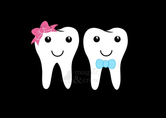 Teeth Svg Tooth Svg Boy And Girl Teeth Svg Tooth Fairy Bags Etsy