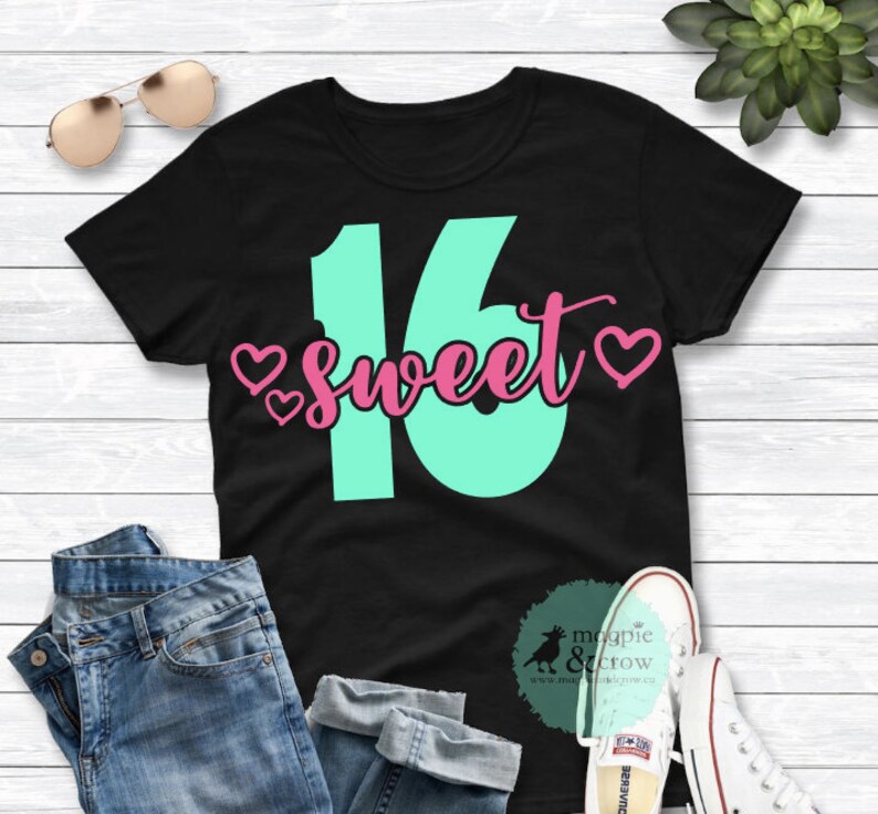 Free Free Sweet 16 Birthday Svg 877 SVG PNG EPS DXF File