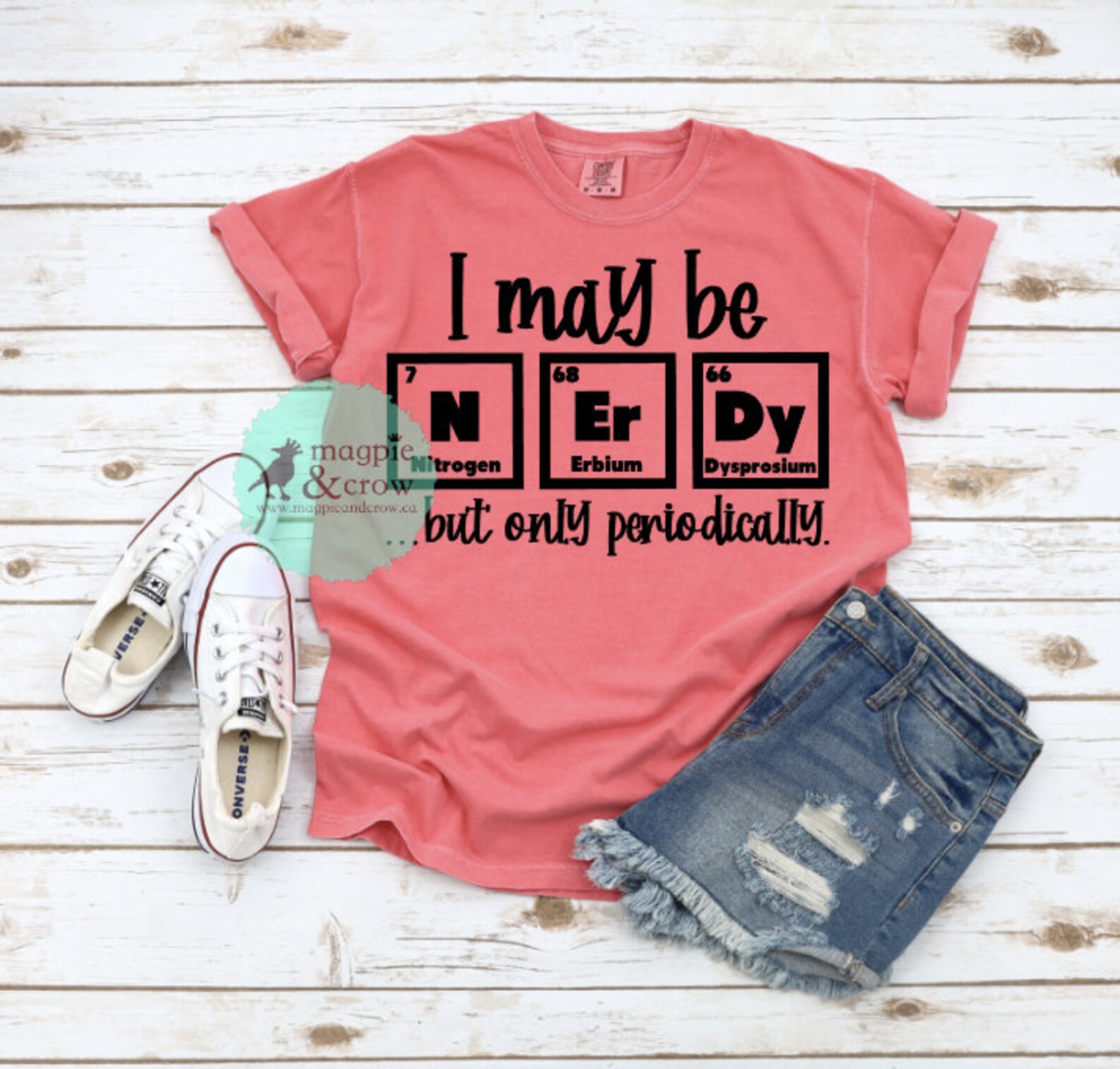 Nerdy SVG I May Be Nerdy But Only Periodically SVG Cricut | Etsy