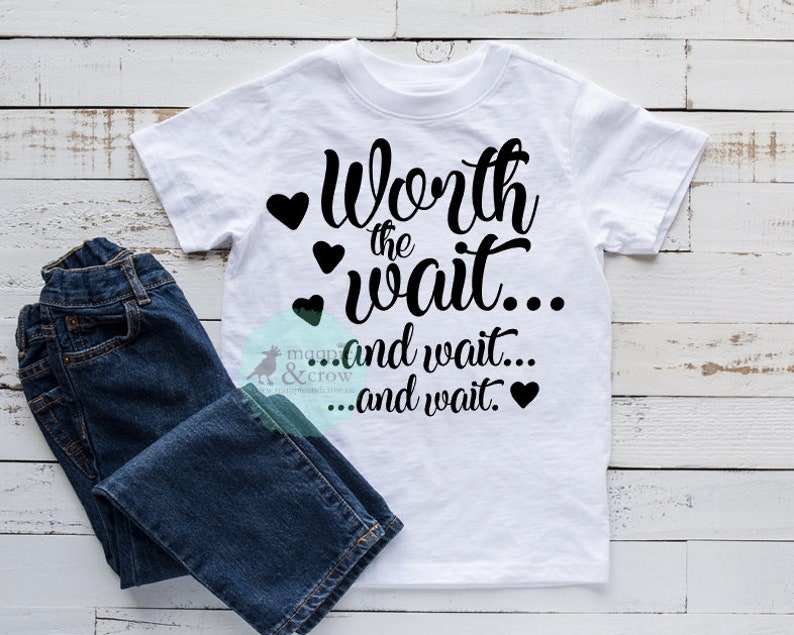 Download Worth the Wait SVG Rainbow Baby SVG Adoption Svg Gotcha ...