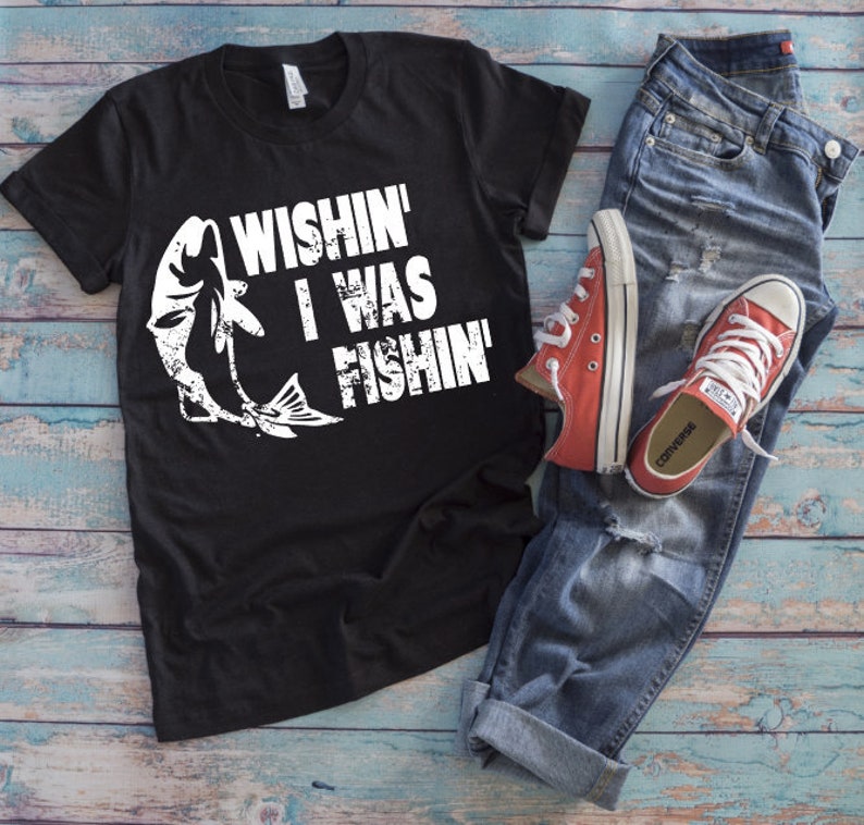 Download Wishin' I was FIshin' SVG Wishing I was Fishing SVG | Etsy