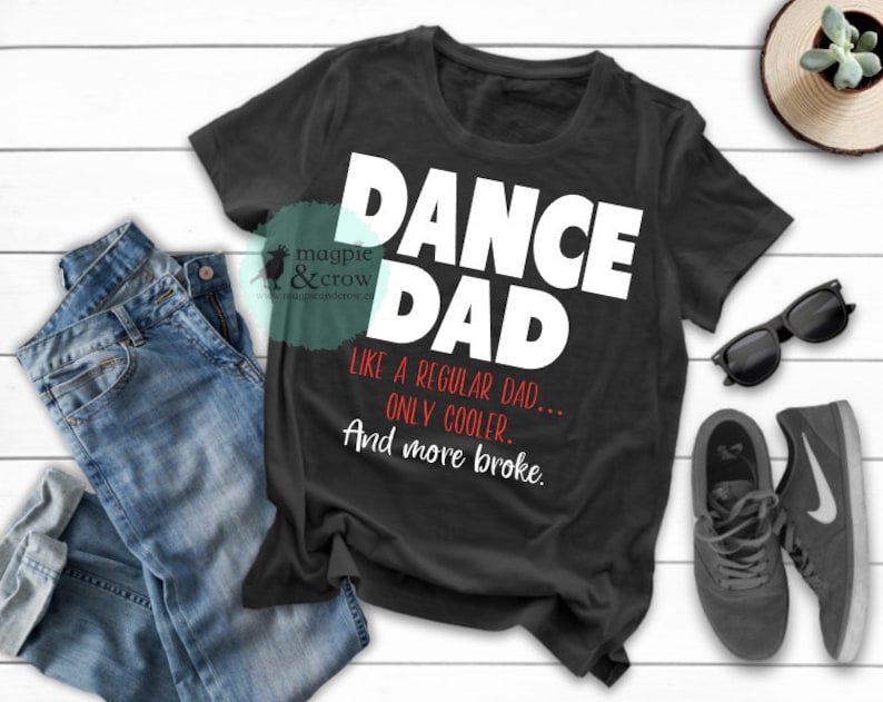 Download Dance Dad SVG Dance Dad Shirt SVG Dance SVG Dancer Svg | Etsy